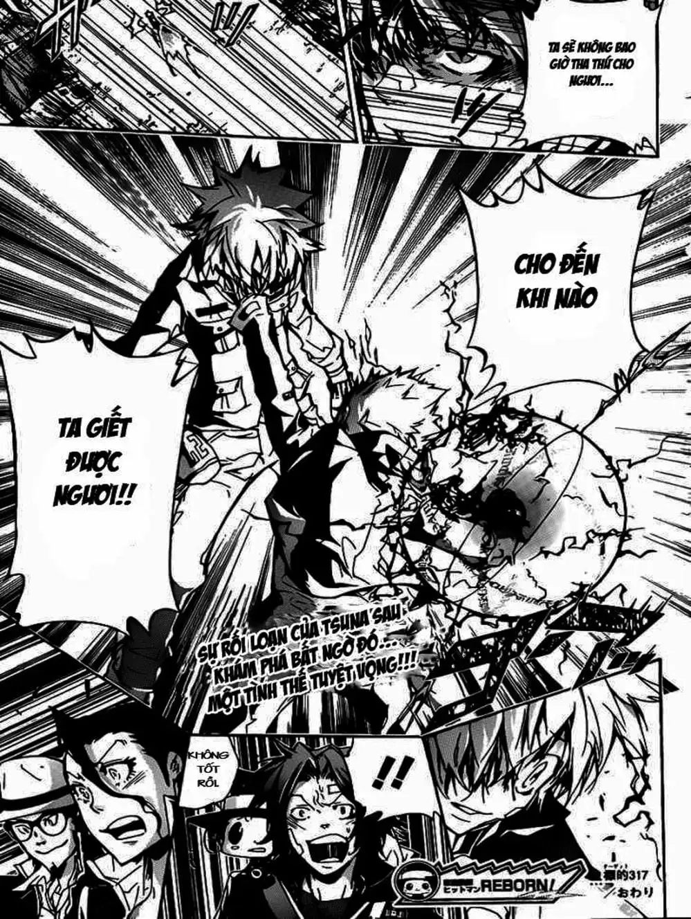 Truyện Tranh Gia Sư Hitman Reborn trang 6