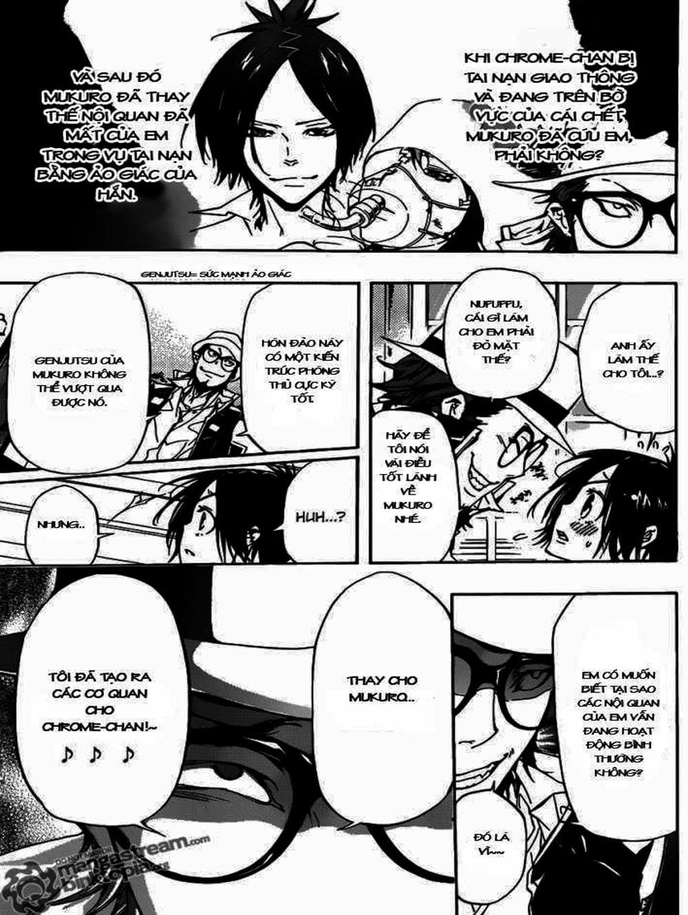 Truyện Tranh Gia Sư Hitman Reborn trang 6