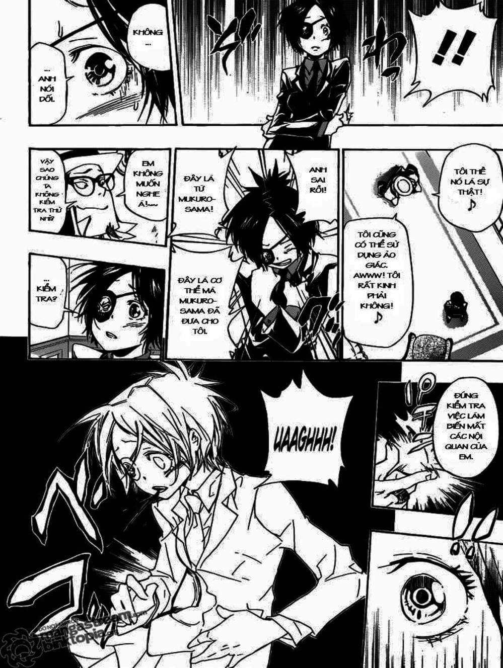 Truyện Tranh Gia Sư Hitman Reborn trang 6