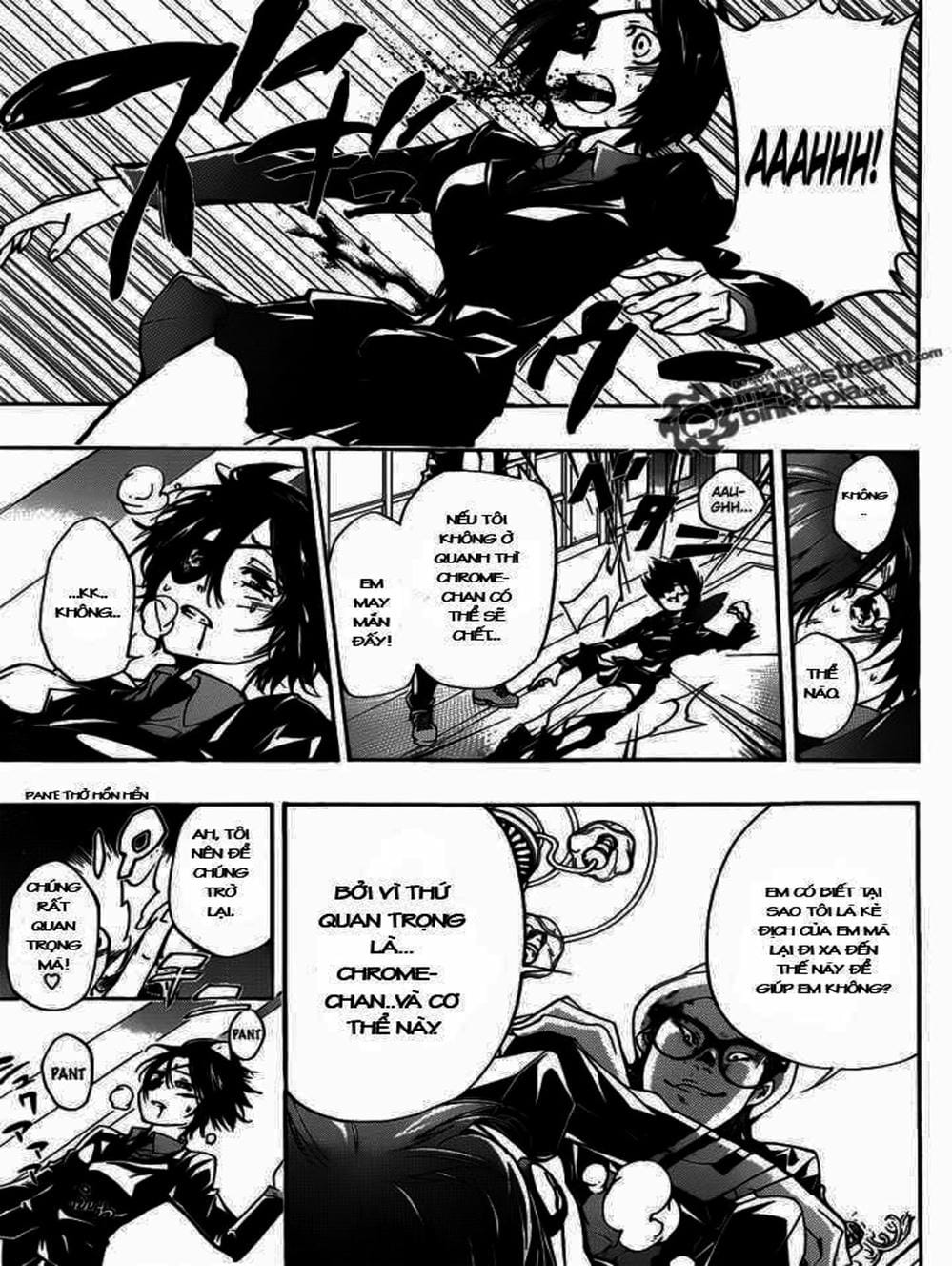 Truyện Tranh Gia Sư Hitman Reborn trang 6