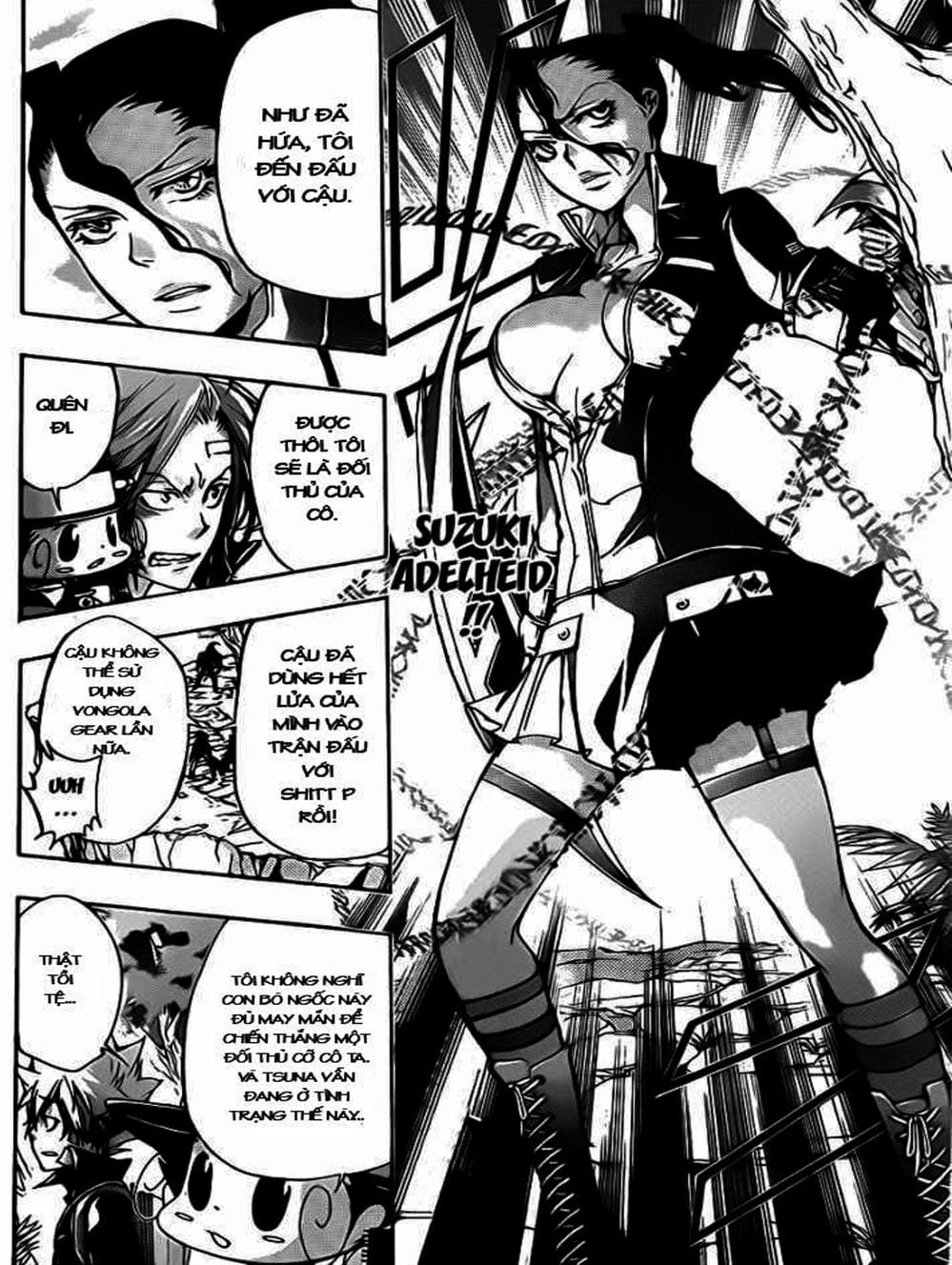 Truyện Tranh Gia Sư Hitman Reborn trang 6