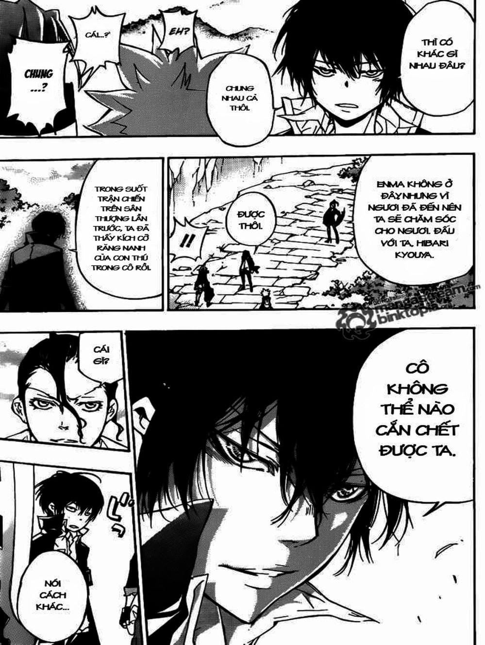 Truyện Tranh Gia Sư Hitman Reborn trang 6