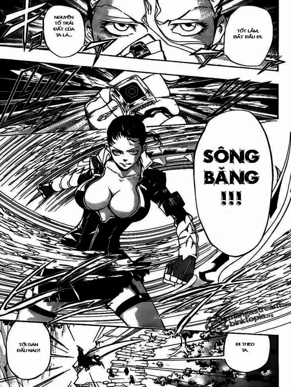 Truyện Tranh Gia Sư Hitman Reborn trang 6