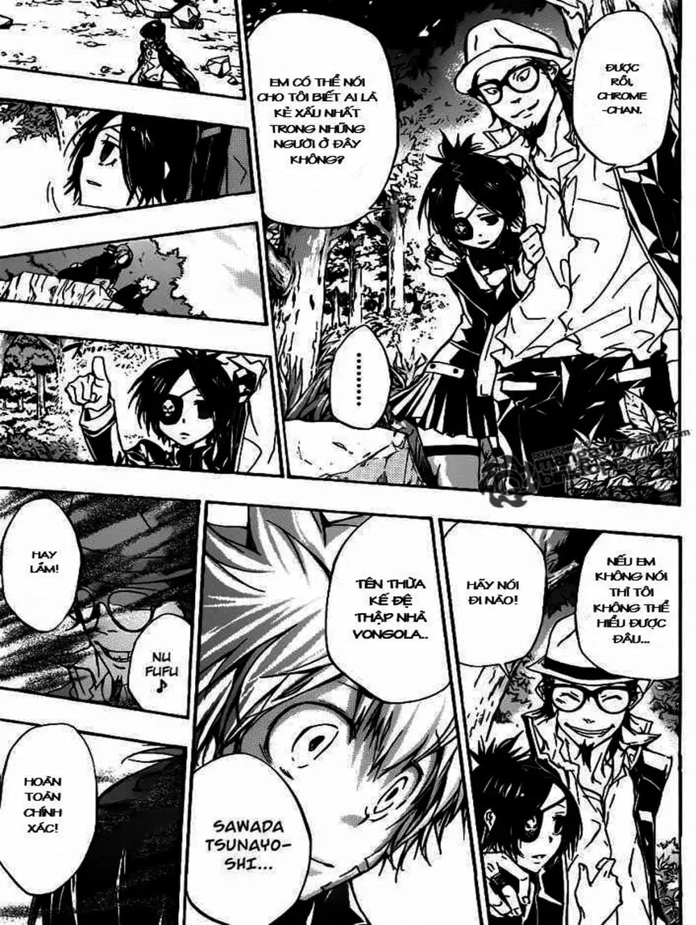 Truyện Tranh Gia Sư Hitman Reborn trang 6