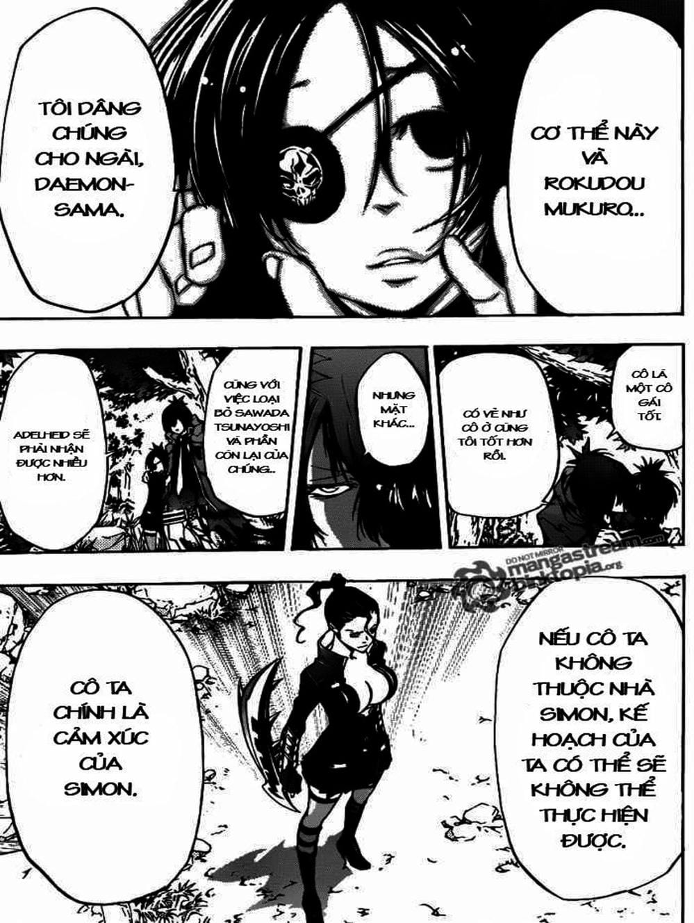 Truyện Tranh Gia Sư Hitman Reborn trang 6