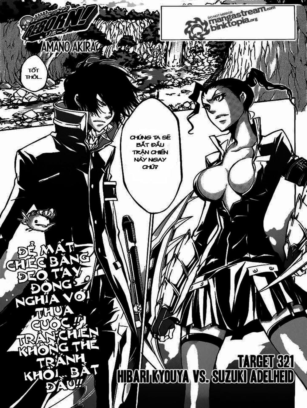 Truyện Tranh Gia Sư Hitman Reborn trang 6