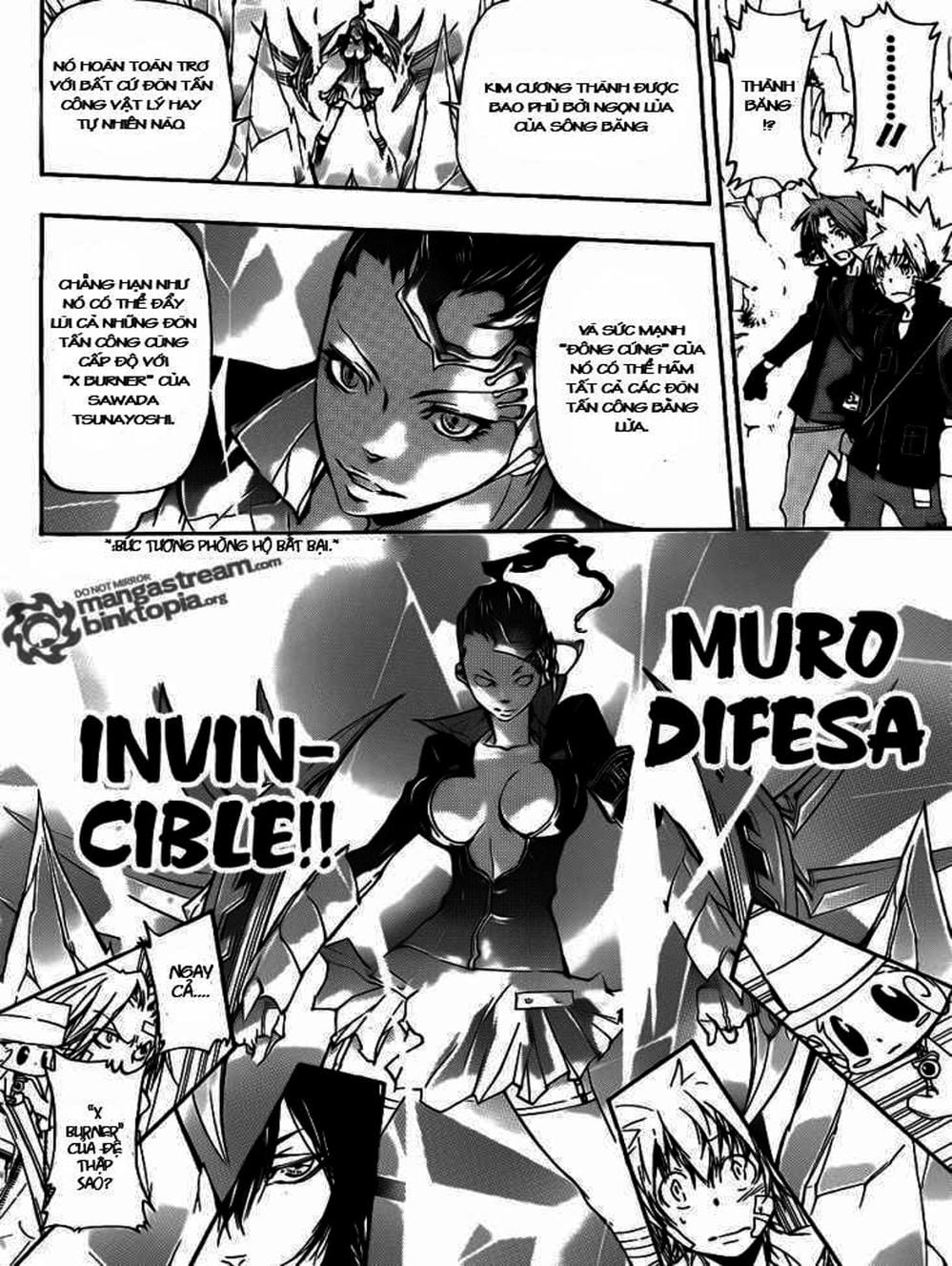 Truyện Tranh Gia Sư Hitman Reborn trang 6