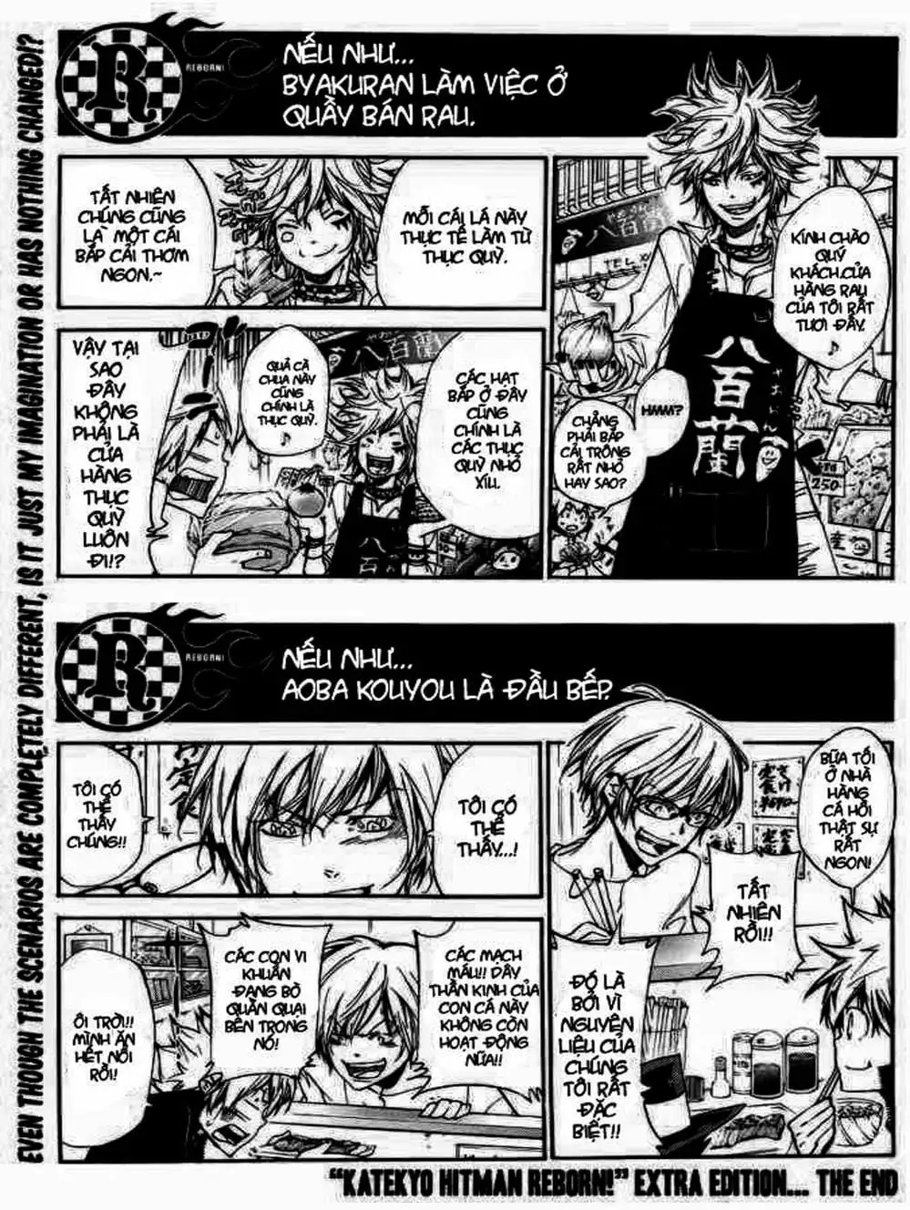 Truyện Tranh Gia Sư Hitman Reborn trang 6