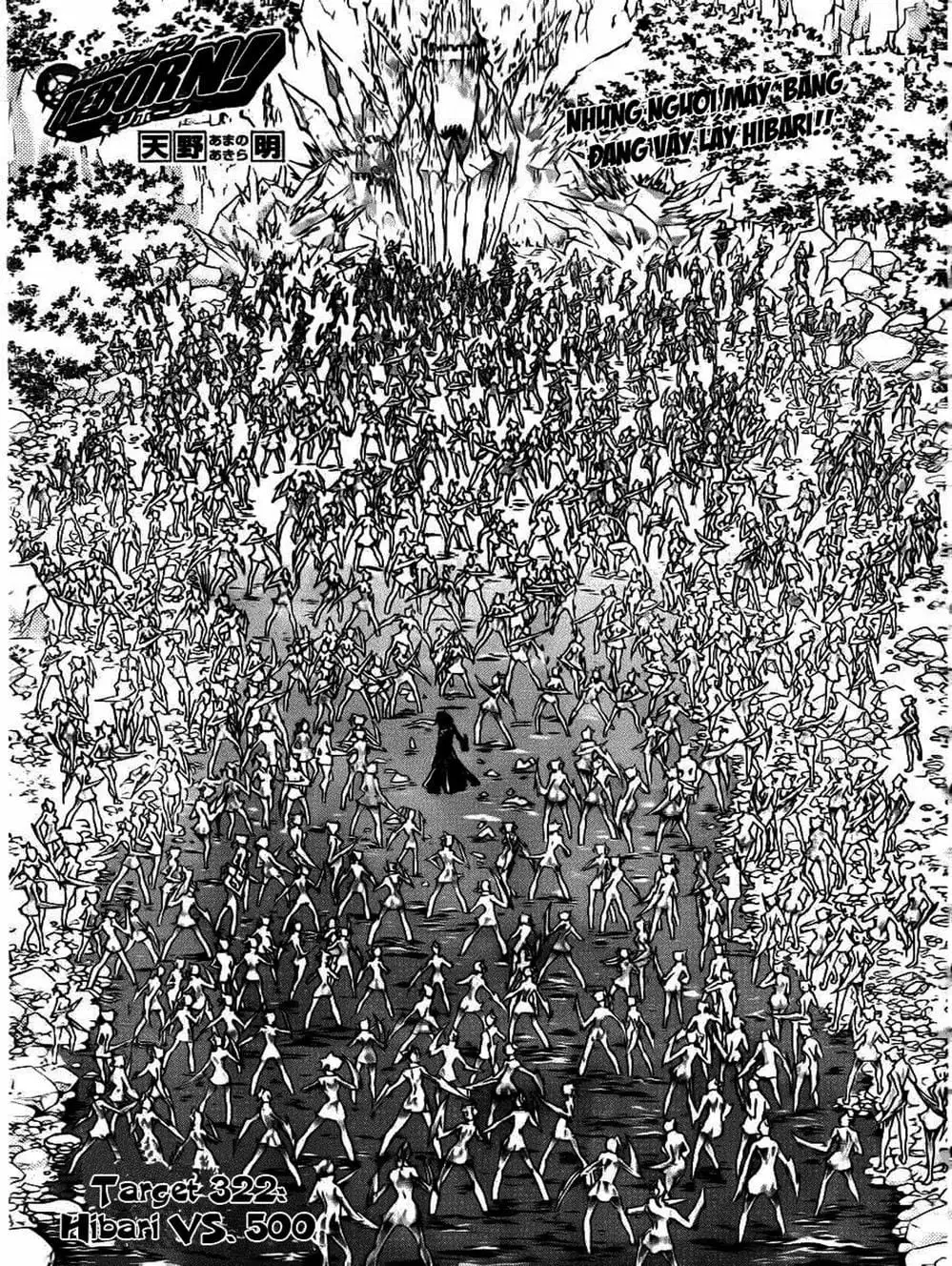 Truyện Tranh Gia Sư Hitman Reborn trang 6