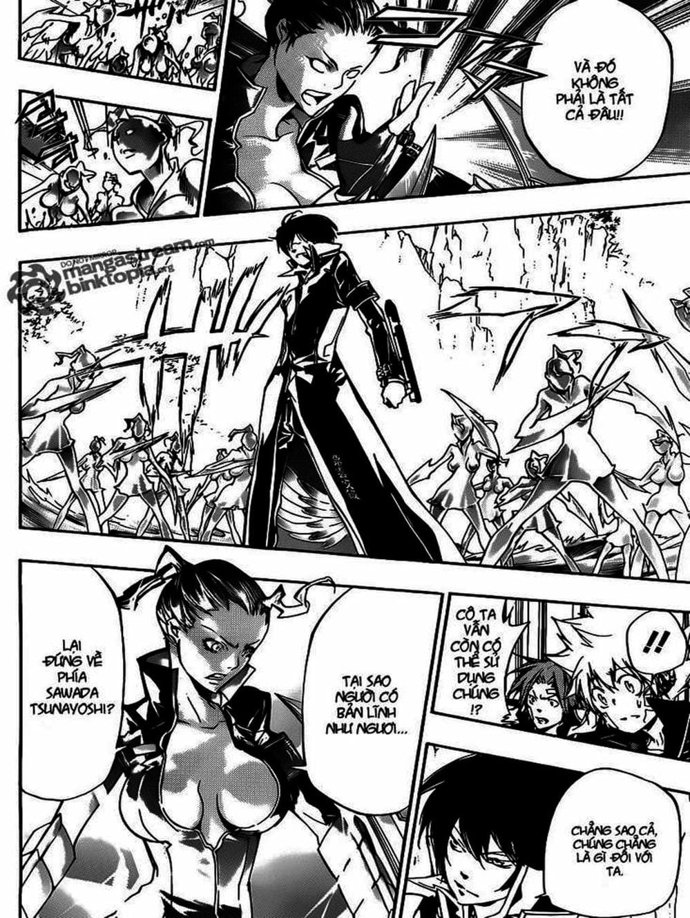 Truyện Tranh Gia Sư Hitman Reborn trang 6