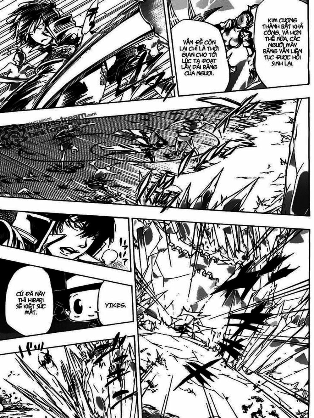 Truyện Tranh Gia Sư Hitman Reborn trang 6