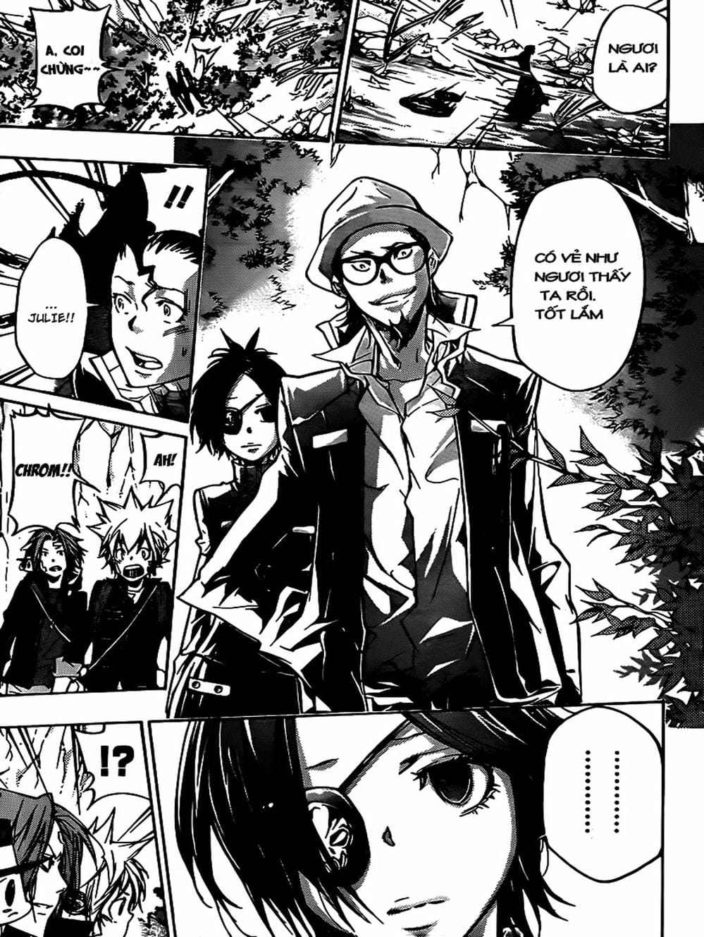 Truyện Tranh Gia Sư Hitman Reborn trang 6