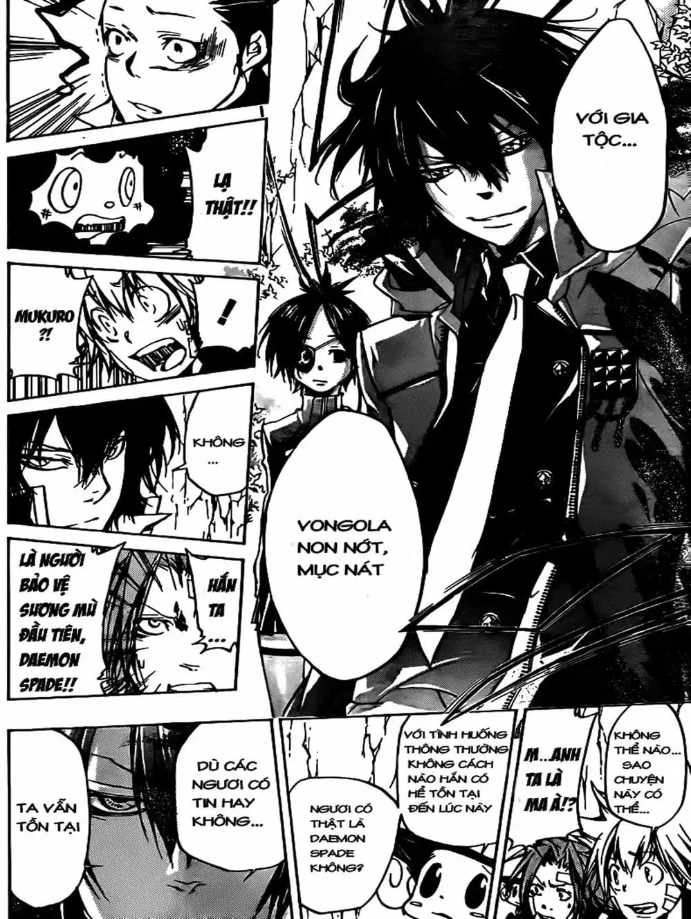 Truyện Tranh Gia Sư Hitman Reborn trang 6