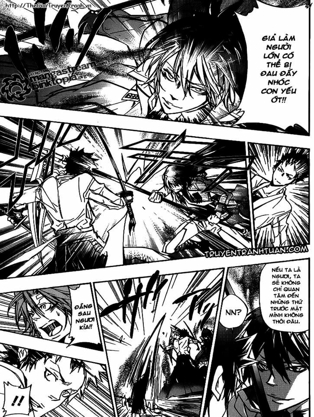 Truyện Tranh Gia Sư Hitman Reborn trang 6