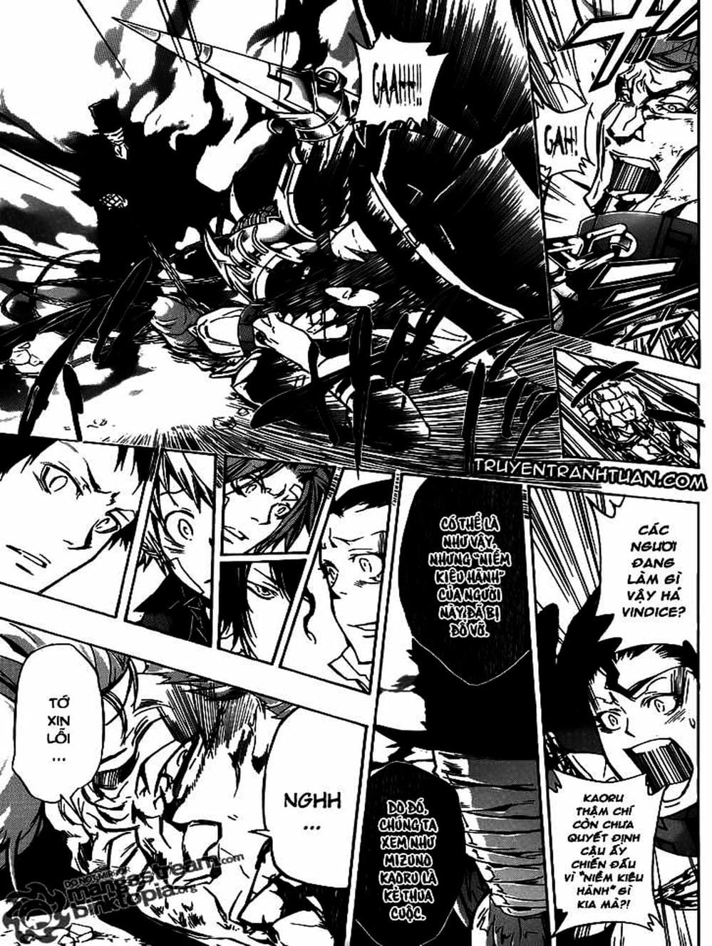 Truyện Tranh Gia Sư Hitman Reborn trang 6