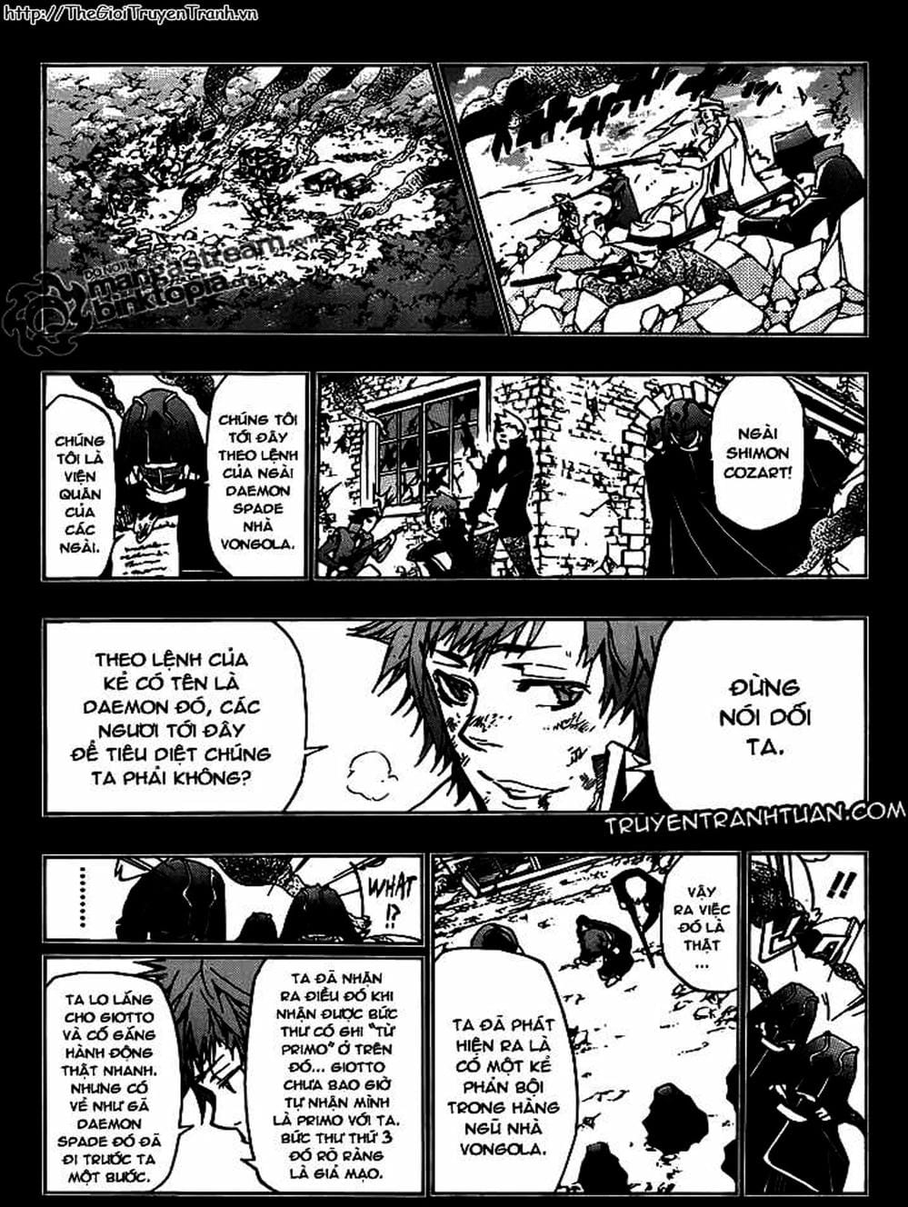 Truyện Tranh Gia Sư Hitman Reborn trang 6