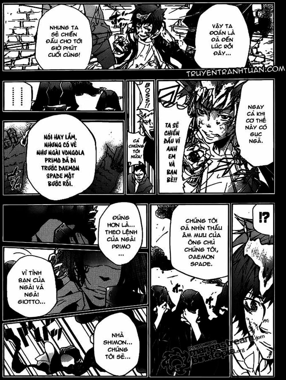 Truyện Tranh Gia Sư Hitman Reborn trang 6