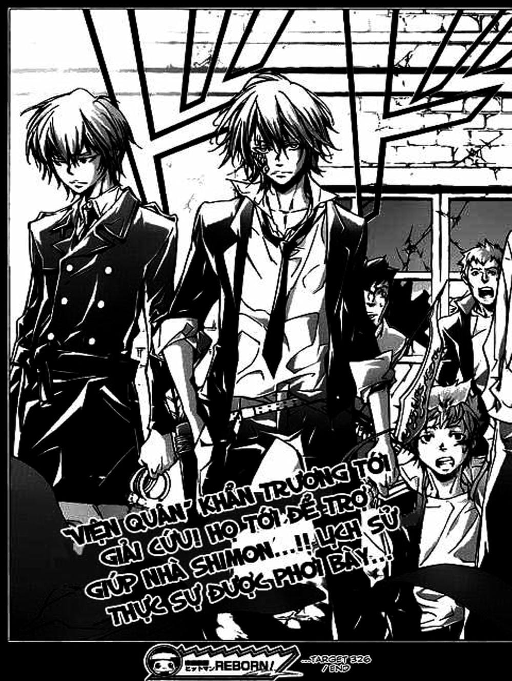 Truyện Tranh Gia Sư Hitman Reborn trang 6