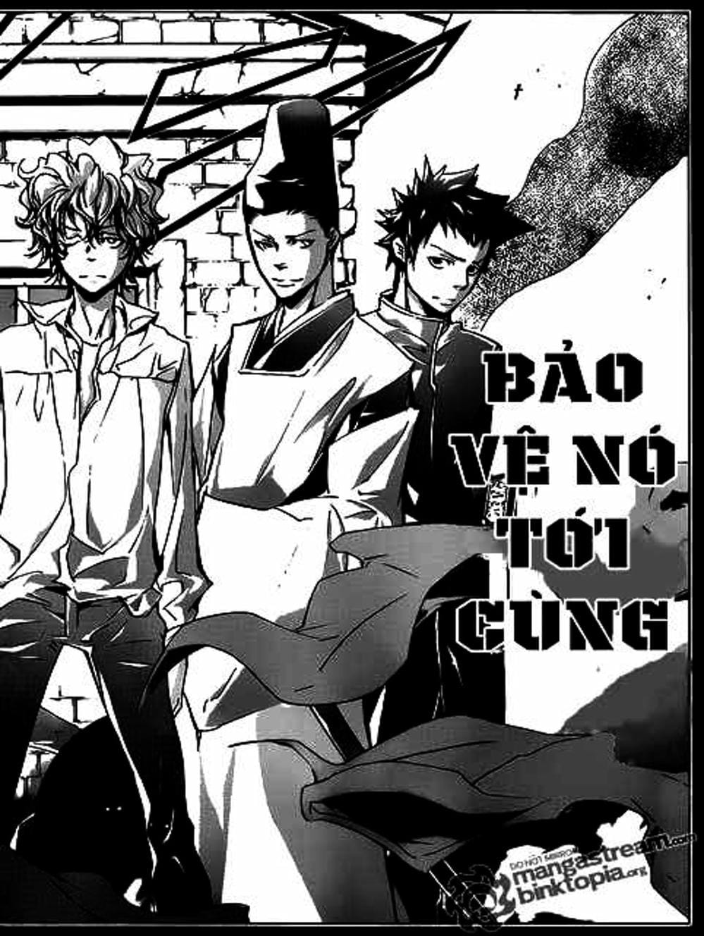 Truyện Tranh Gia Sư Hitman Reborn trang 6