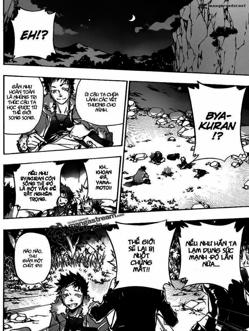 Truyện Tranh Gia Sư Hitman Reborn trang 6