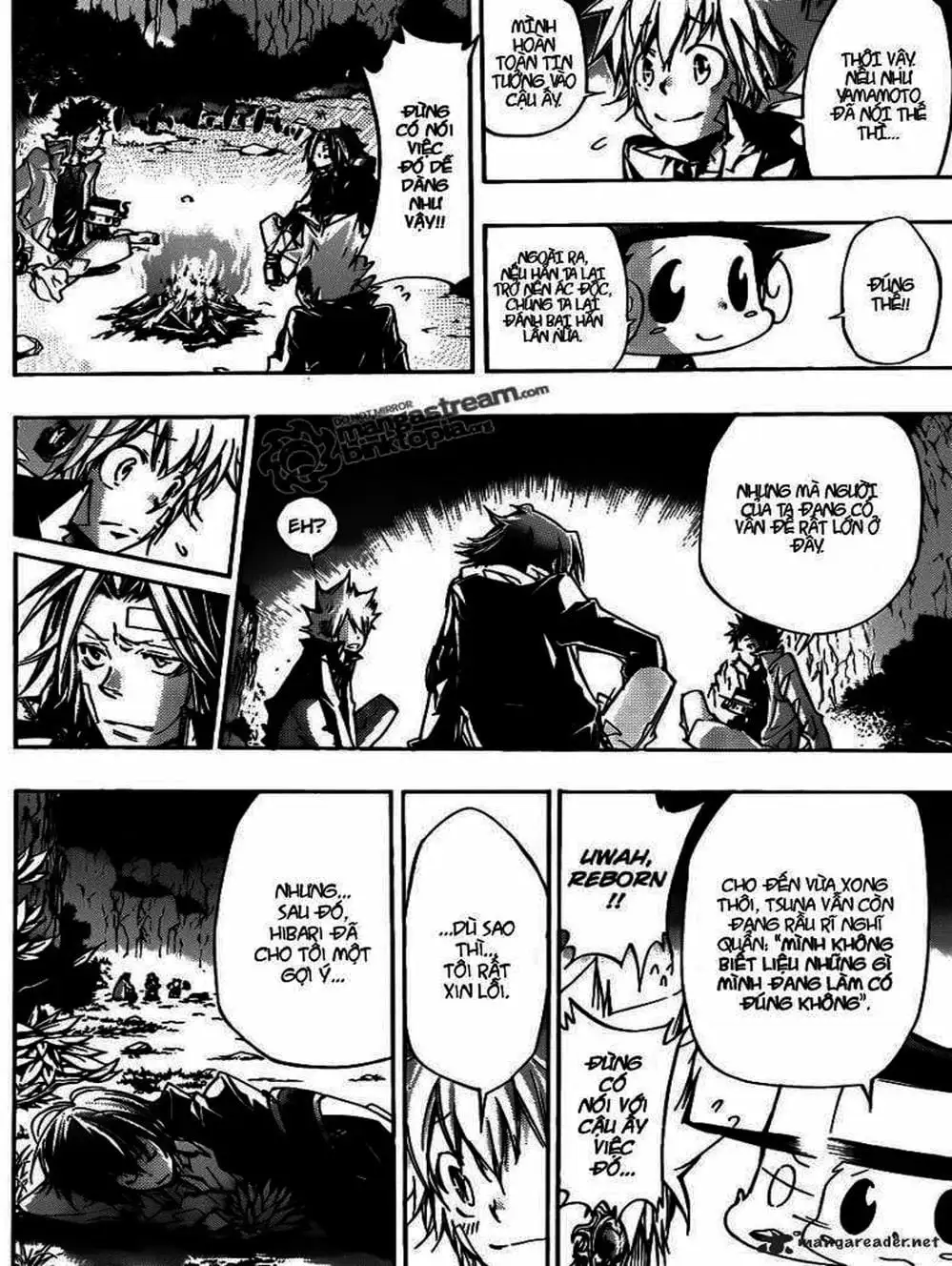 Truyện Tranh Gia Sư Hitman Reborn trang 6