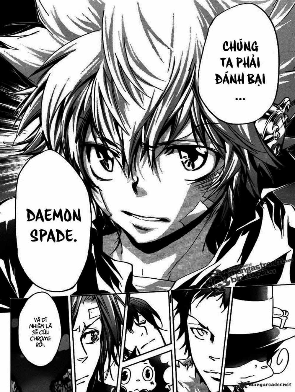 Truyện Tranh Gia Sư Hitman Reborn trang 6