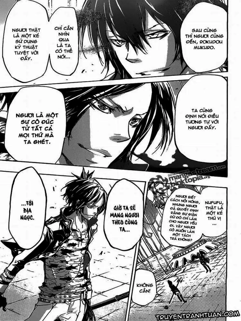 Truyện Tranh Gia Sư Hitman Reborn trang 6