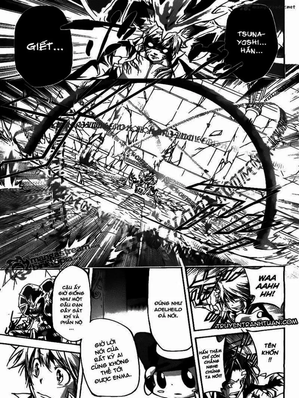 Truyện Tranh Gia Sư Hitman Reborn trang 6