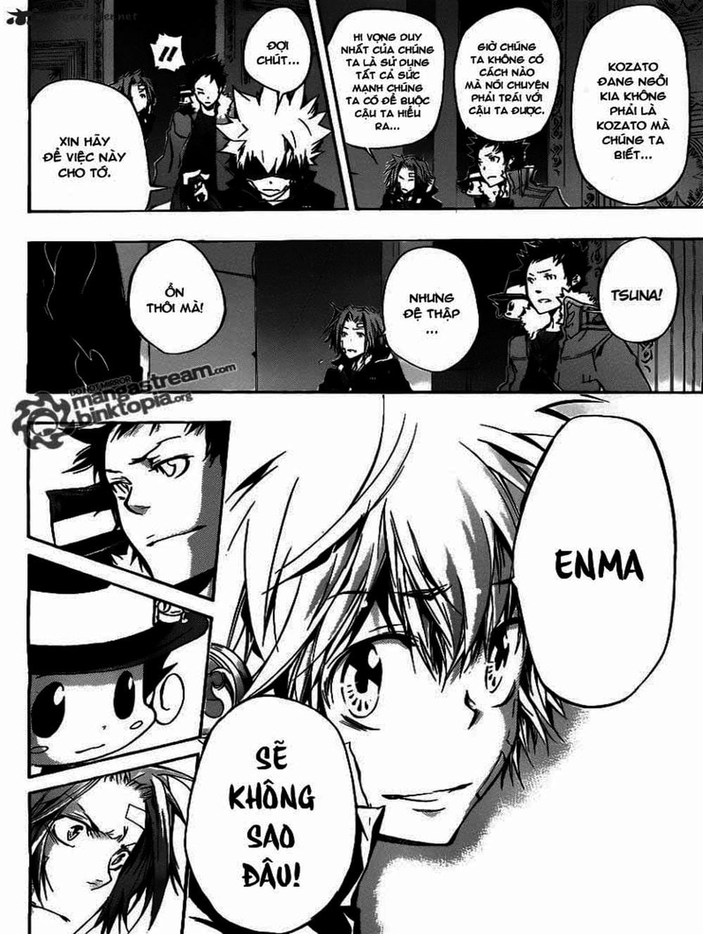 Truyện Tranh Gia Sư Hitman Reborn trang 6