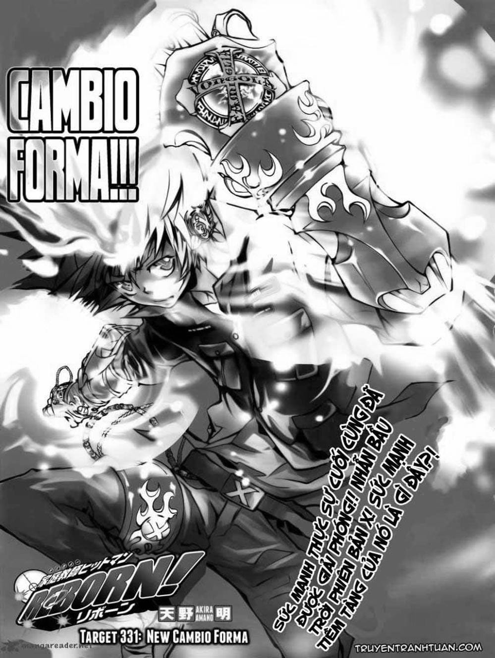 Truyện Tranh Gia Sư Hitman Reborn trang 6