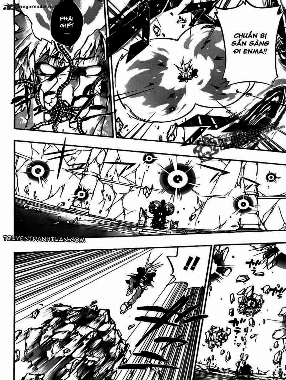 Truyện Tranh Gia Sư Hitman Reborn trang 6