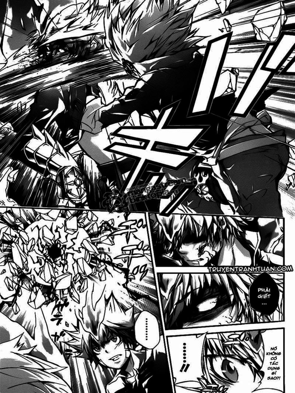 Truyện Tranh Gia Sư Hitman Reborn trang 6