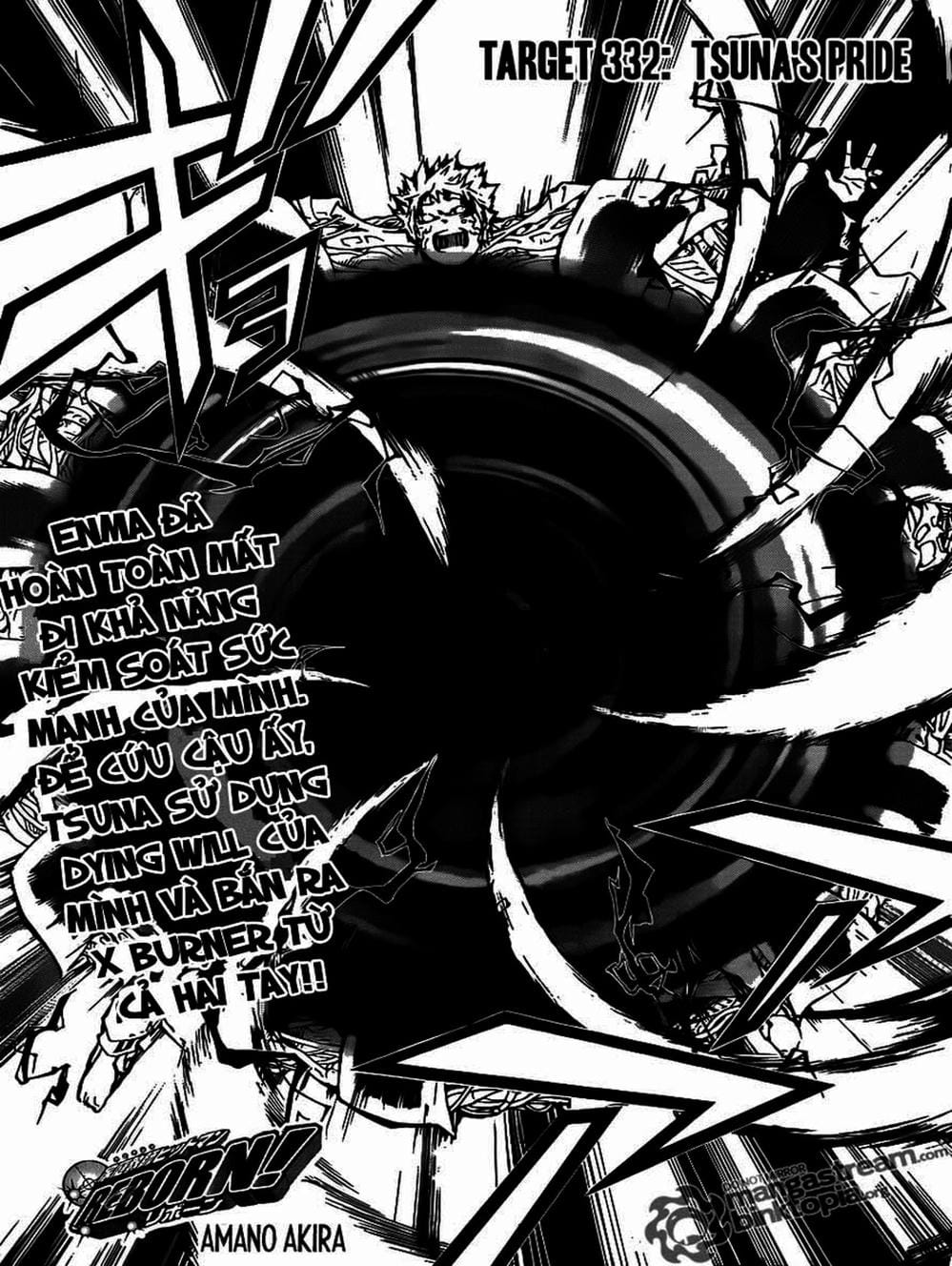 Truyện Tranh Gia Sư Hitman Reborn trang 6