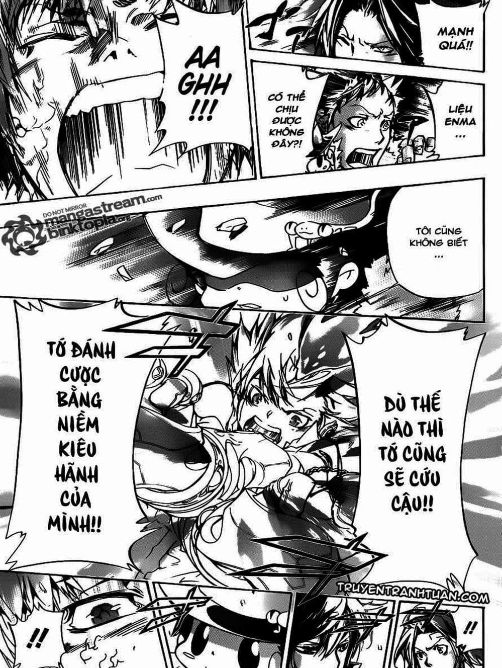 Truyện Tranh Gia Sư Hitman Reborn trang 6