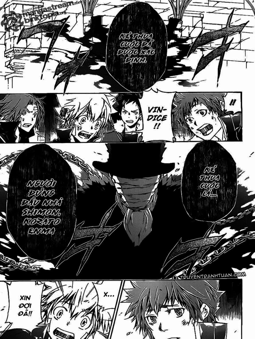 Truyện Tranh Gia Sư Hitman Reborn trang 6