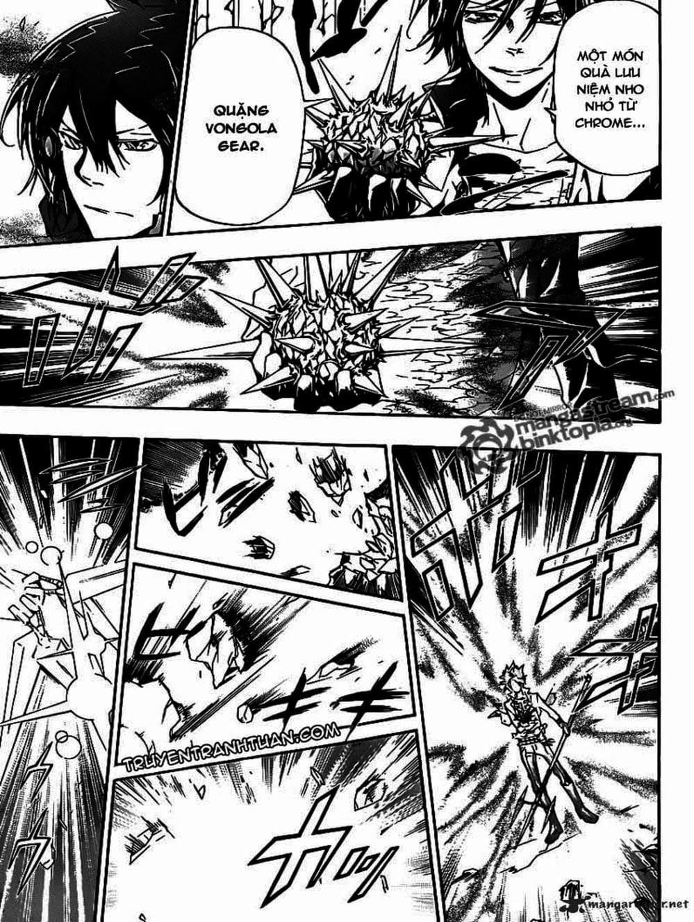 Truyện Tranh Gia Sư Hitman Reborn trang 6