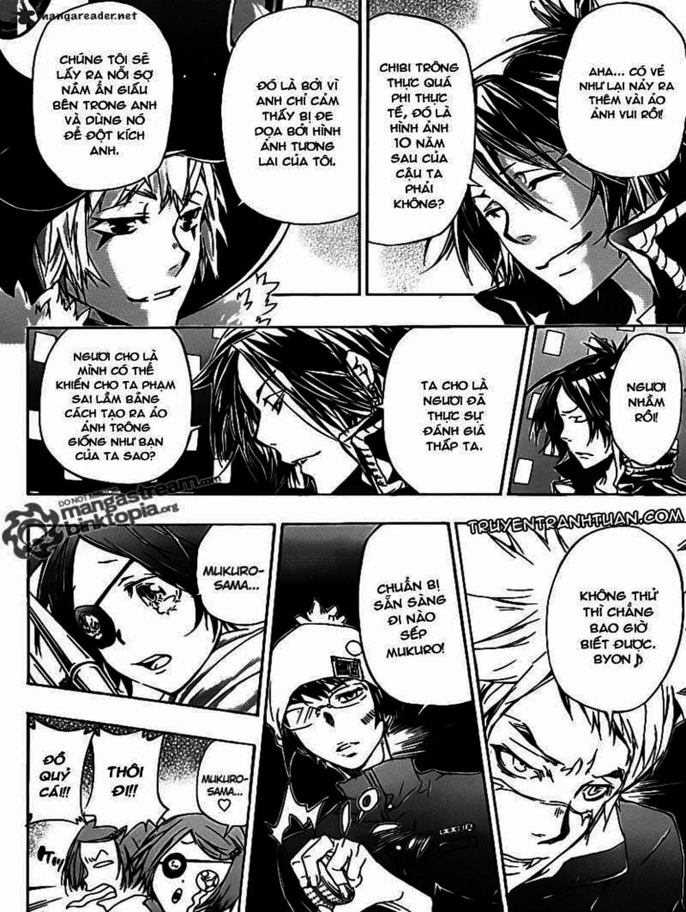 Truyện Tranh Gia Sư Hitman Reborn trang 6