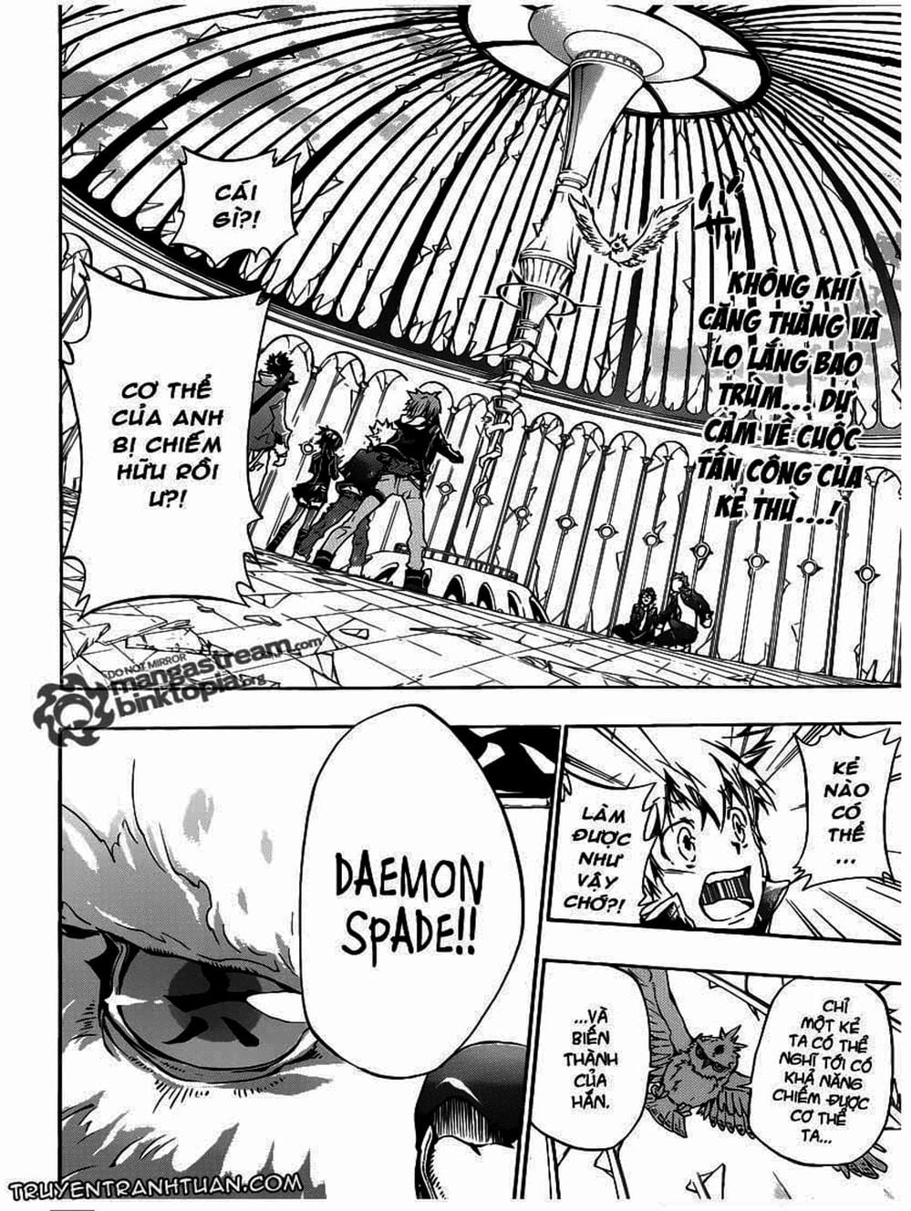 Truyện Tranh Gia Sư Hitman Reborn trang 6