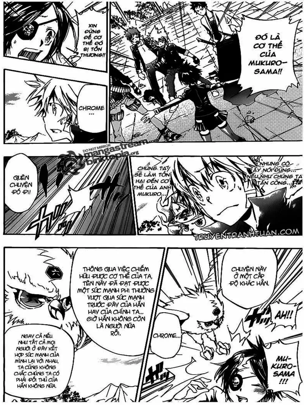 Truyện Tranh Gia Sư Hitman Reborn trang 6