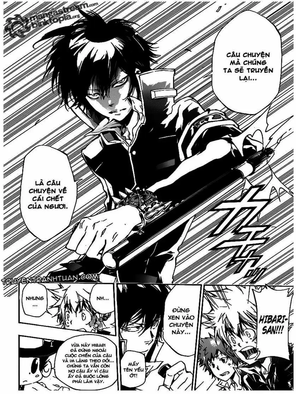 Truyện Tranh Gia Sư Hitman Reborn trang 6