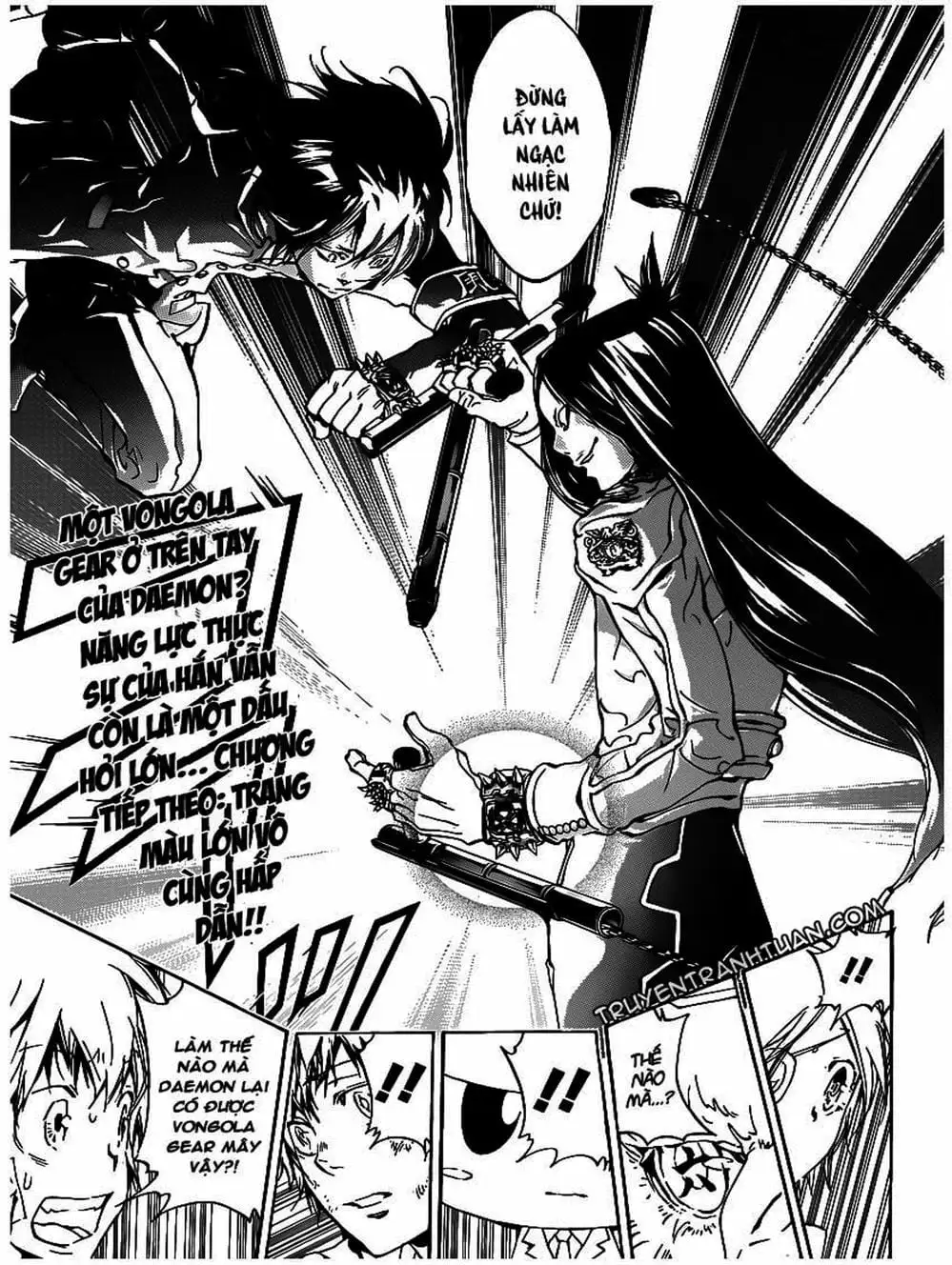 Truyện Tranh Gia Sư Hitman Reborn trang 6