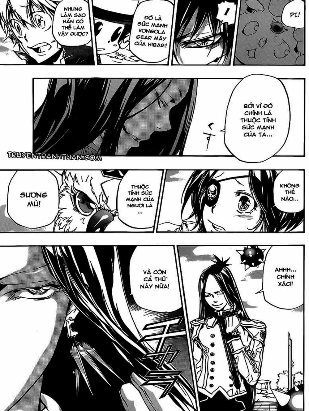 Truyện Tranh Gia Sư Hitman Reborn trang 6