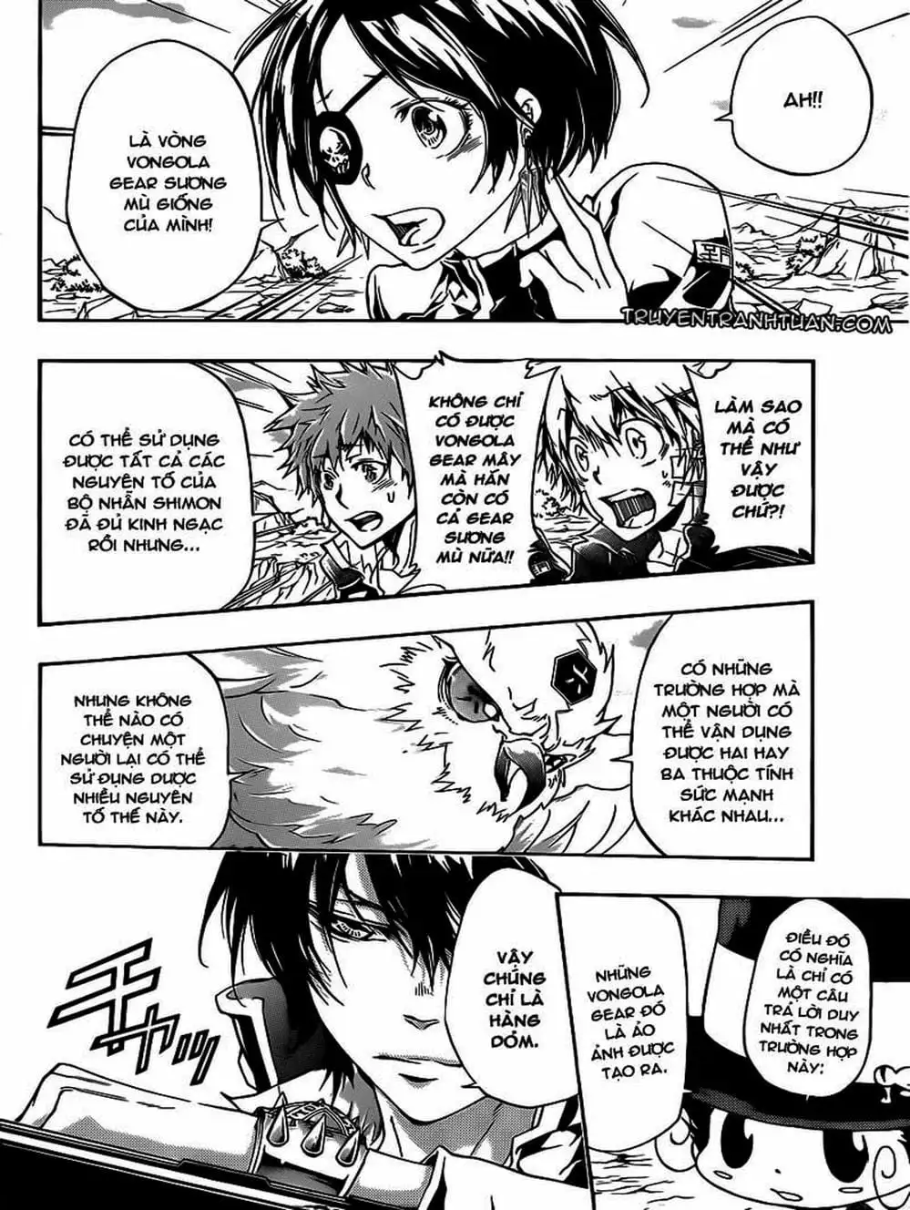 Truyện Tranh Gia Sư Hitman Reborn trang 6