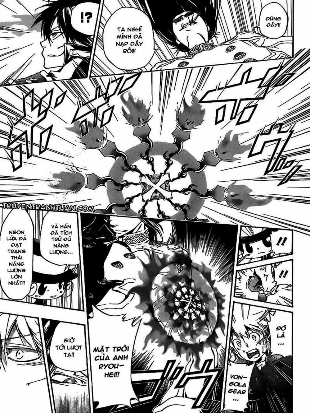 Truyện Tranh Gia Sư Hitman Reborn trang 6