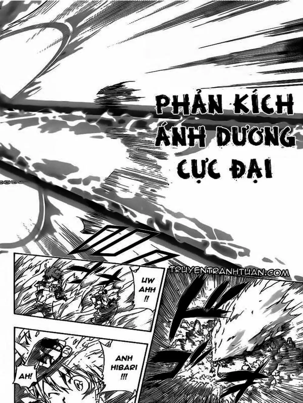 Truyện Tranh Gia Sư Hitman Reborn trang 6