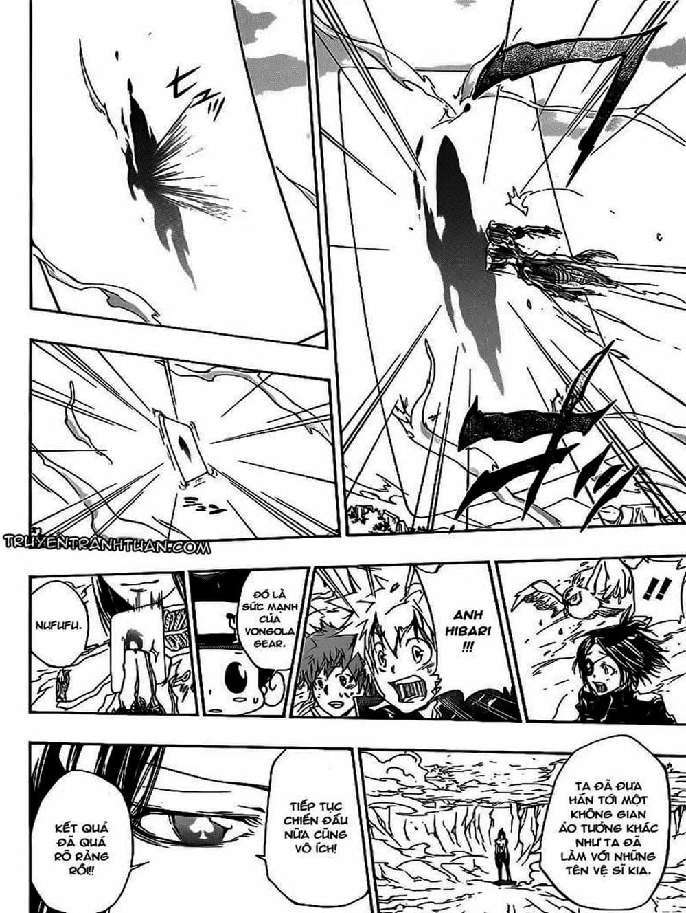 Truyện Tranh Gia Sư Hitman Reborn trang 6