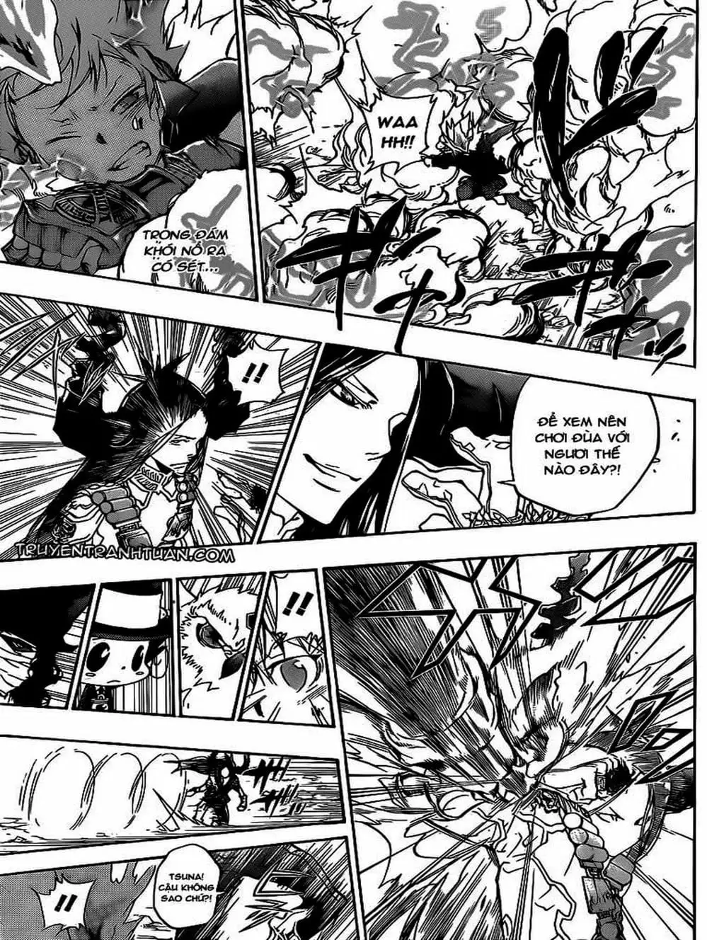 Truyện Tranh Gia Sư Hitman Reborn trang 6