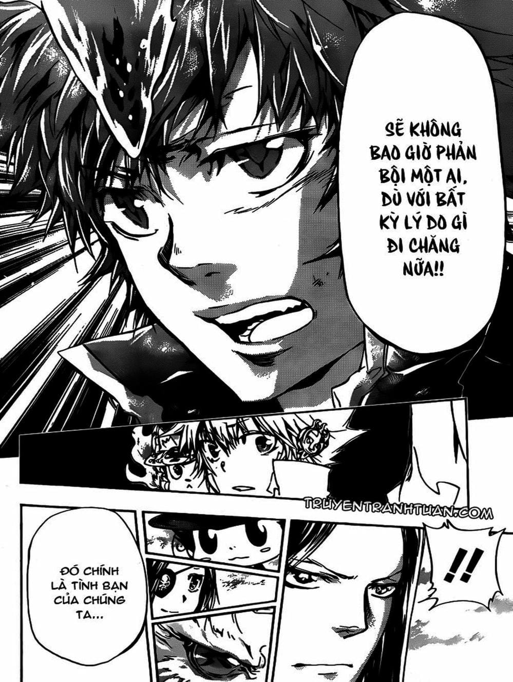 Truyện Tranh Gia Sư Hitman Reborn trang 6