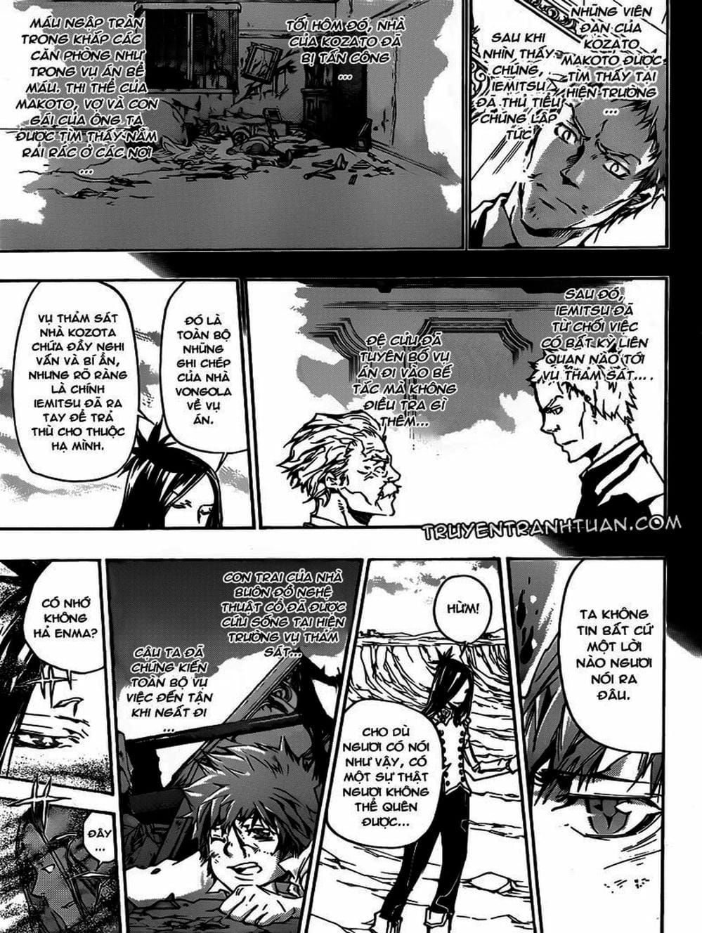 Truyện Tranh Gia Sư Hitman Reborn trang 6