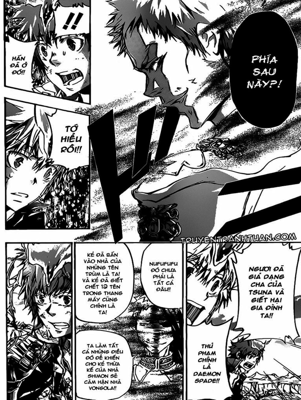 Truyện Tranh Gia Sư Hitman Reborn trang 6